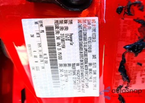 2013 Ford Focus Se from USA, damaged, VIN 1FADP3F27DL351618